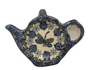 Tea Bag or Lemon Holder Dragonfly