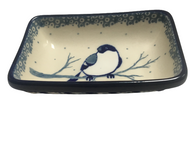 Dipping Bowl Unikat Blue Birds