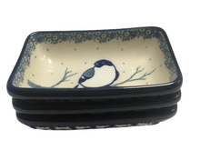 Load image into Gallery viewer, Dipping Bowl Unikat Blue Birds
