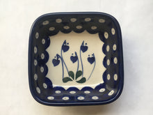 Load image into Gallery viewer, Square Bowl 4&quot; Bleeding Heart
