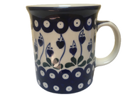 Straight Mug 15 oz Bleeding Heart
