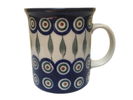 Straight Mug 15 oz Peacock