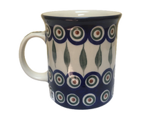 Load image into Gallery viewer, Straight Mug 15 oz Peacock
