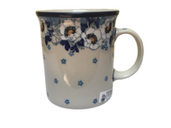 Straight Mug 15 oz White Spring