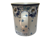 Load image into Gallery viewer, Straight Mug 15 oz White Spring
