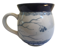Load image into Gallery viewer, Bubble Mug 16 oz Unikat  Blue Birds
