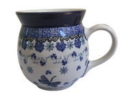 Bubble Mug 12 oz Dragonfly