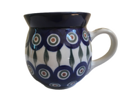 Bubble Mug 16 oz Peacock