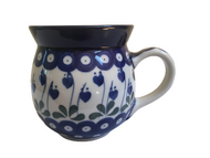 Bubble Mug 12 oz Bleeding Heart