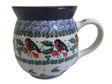 Load image into Gallery viewer, Bubble Mug 12 oz Red Robin
