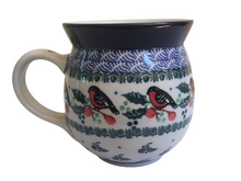 Load image into Gallery viewer, Bubble Mug 12 oz Red Robin
