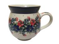 Bubble Mug 12 oz Garden Party