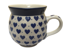 Load image into Gallery viewer, Bubble Mug 12 oz Hearts Delight
