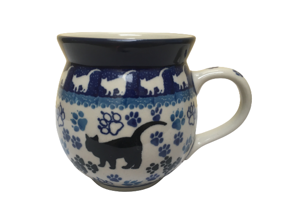Bubble Mug 12 oz Boo Boo Kitty