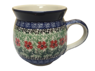 Bubble Mug 12 oz Maraschino