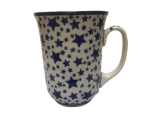 Load image into Gallery viewer, Bistro Mug 17 oz Star Struck
