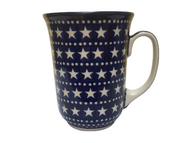 Bistro Mug 17 oz Star Light