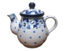 Load image into Gallery viewer, Teapot 20 oz White Spring
