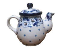 Load image into Gallery viewer, Teapot 20 oz White Spring
