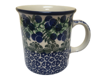 Load image into Gallery viewer, Straight Mug 8 oz Very Berry Blue
