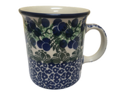 Straight Mug 8 oz Very Berry Blue