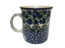 Load image into Gallery viewer, Straight Mug 8 oz Very Berry Blue
