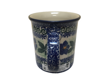 Load image into Gallery viewer, Straight Mug 8 oz Very Blue Pansy
