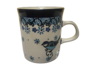 Straight Mug 5oz Bluebird