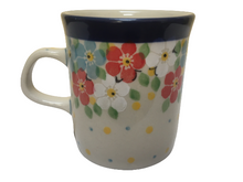 Load image into Gallery viewer, Straight Mug 5oz Summer Blossoms
