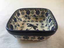 Load image into Gallery viewer, Square Bowl 4&quot; Dragonfly
