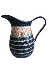Load image into Gallery viewer, Pitcher 44 oz Peach Spring Daisy
