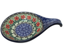 Load image into Gallery viewer, Spoon Rest 7&quot; Maraschino
