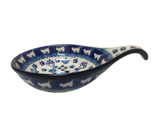 Load image into Gallery viewer, Spoon Rest 7&quot; Boo Boo Kitty
