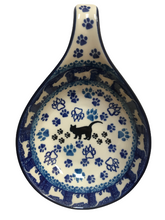 Load image into Gallery viewer, Spoon Rest 7&quot; Boo Boo Kitty
