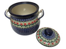 Load image into Gallery viewer, Jar with Lid 9&quot; Maraschino
